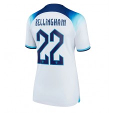 England Jude Bellingham #22 Hemmatröja Dam VM 2022 Korta ärmar